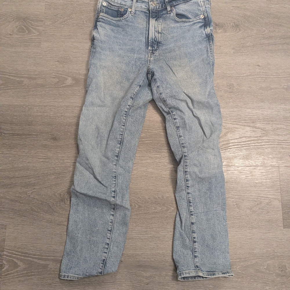 GAP Vintage Slim Denim Jeans - Light Blue
